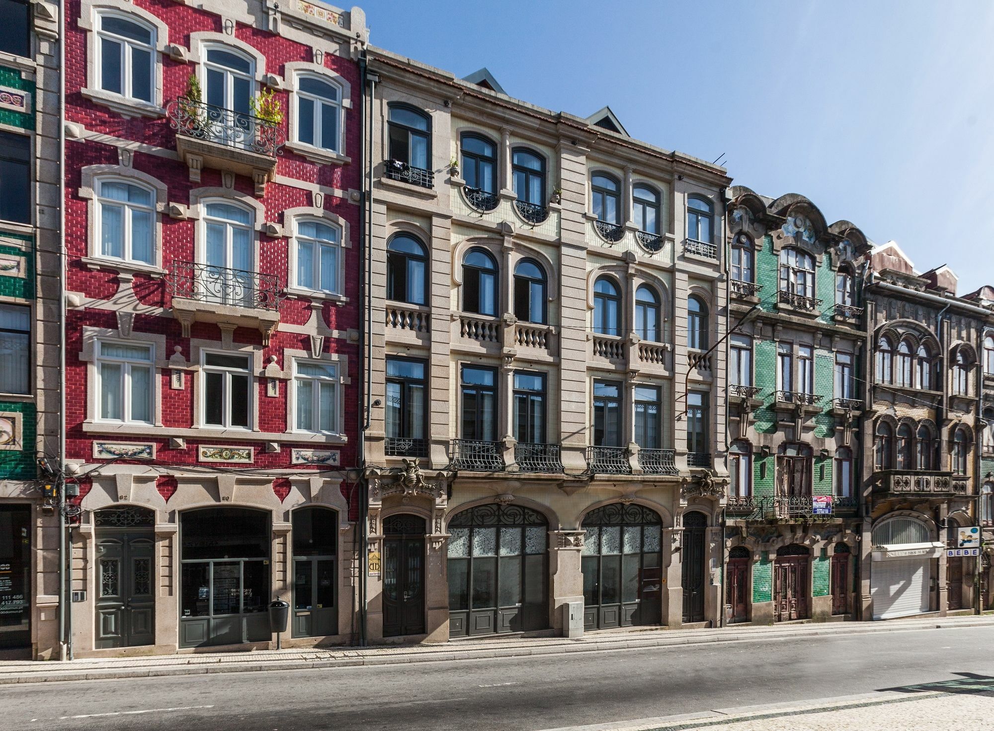 Bo - Bolhao Apartments Порту Екстер'єр фото